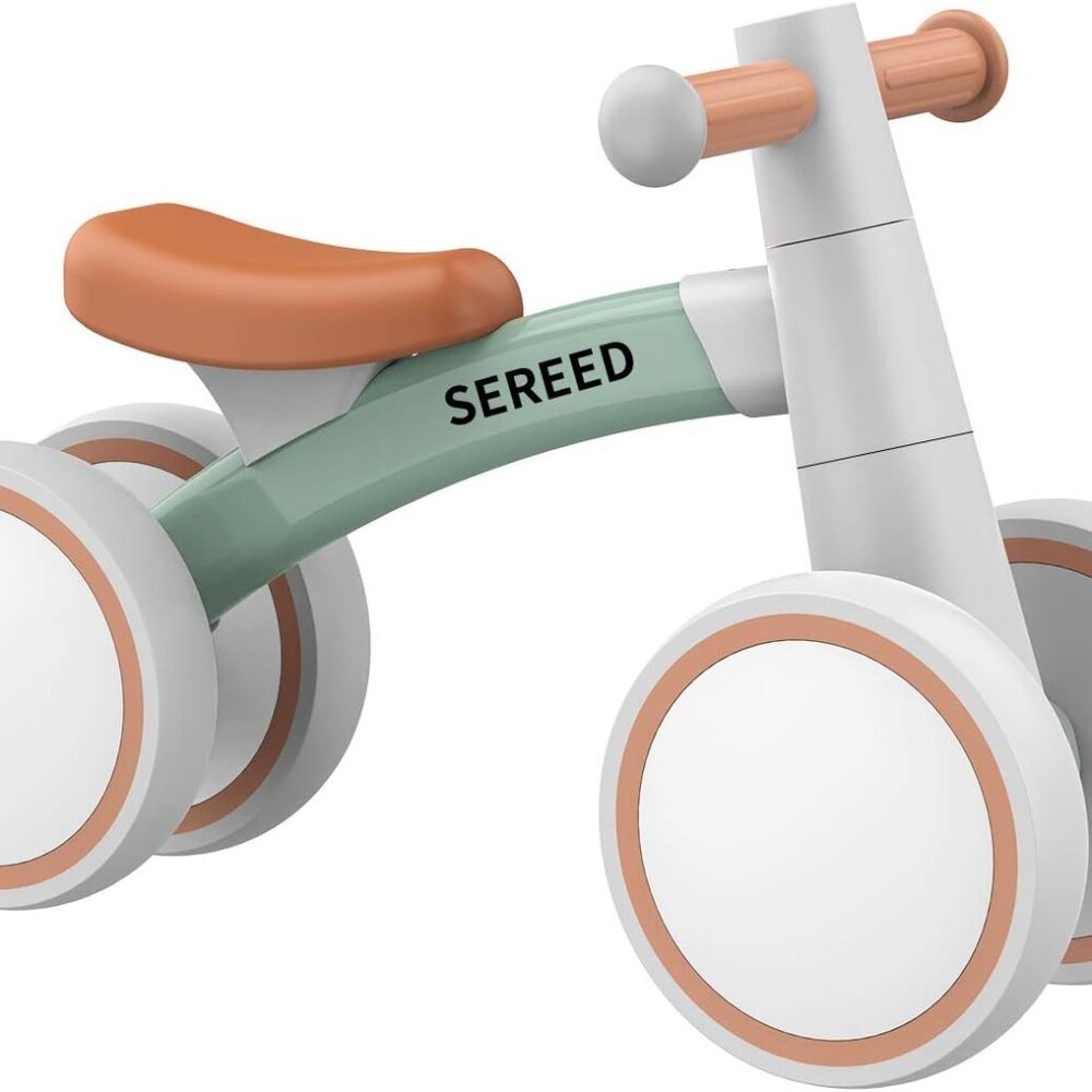 Sturdy Toddler Balance Bike for Ages 12-24 Months - Safe & Fun Riding Experience